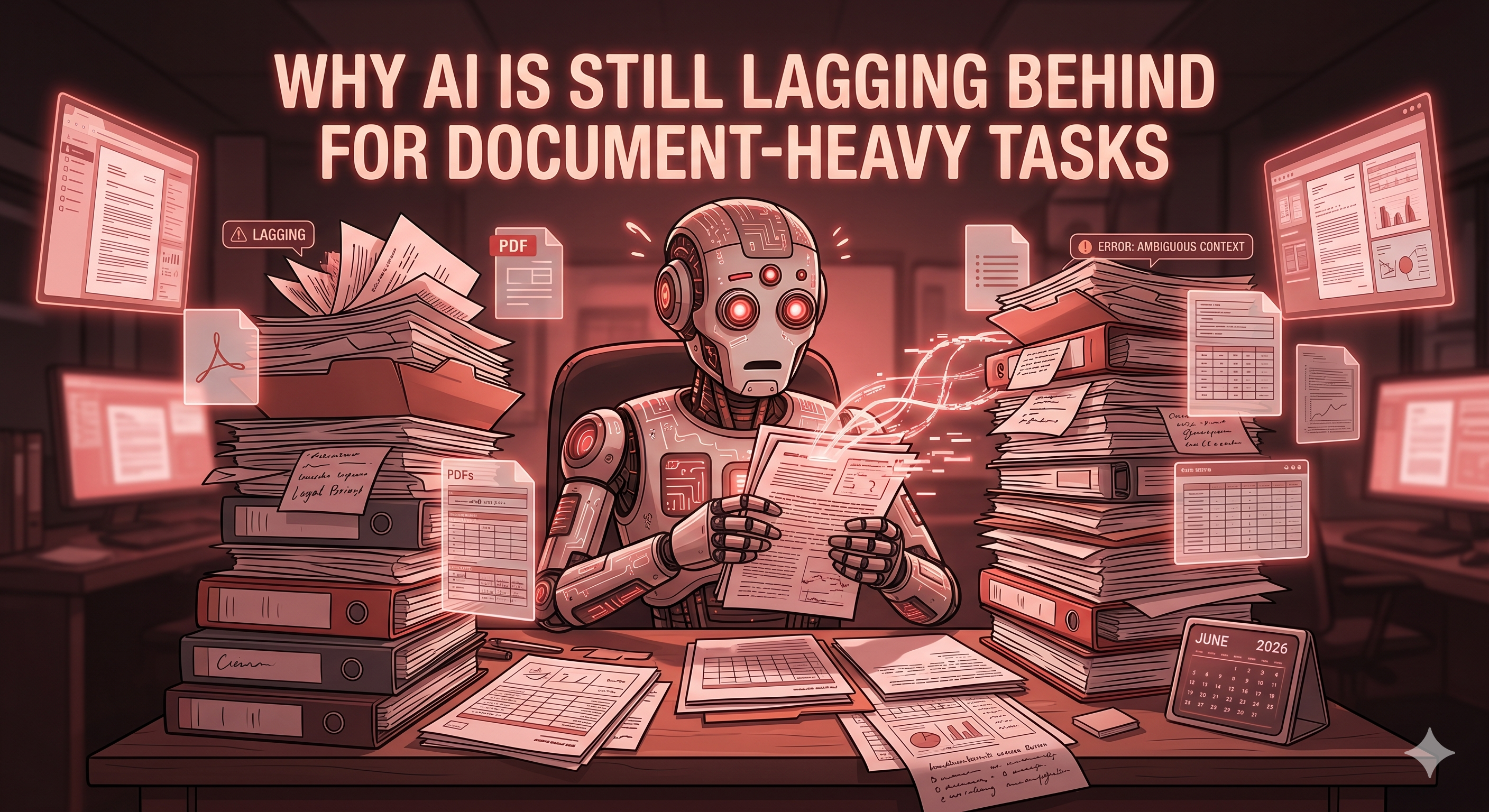 Why AI Is Still Lagging Behind for Document-Heavy Tasks – All You Need to Know in 2026