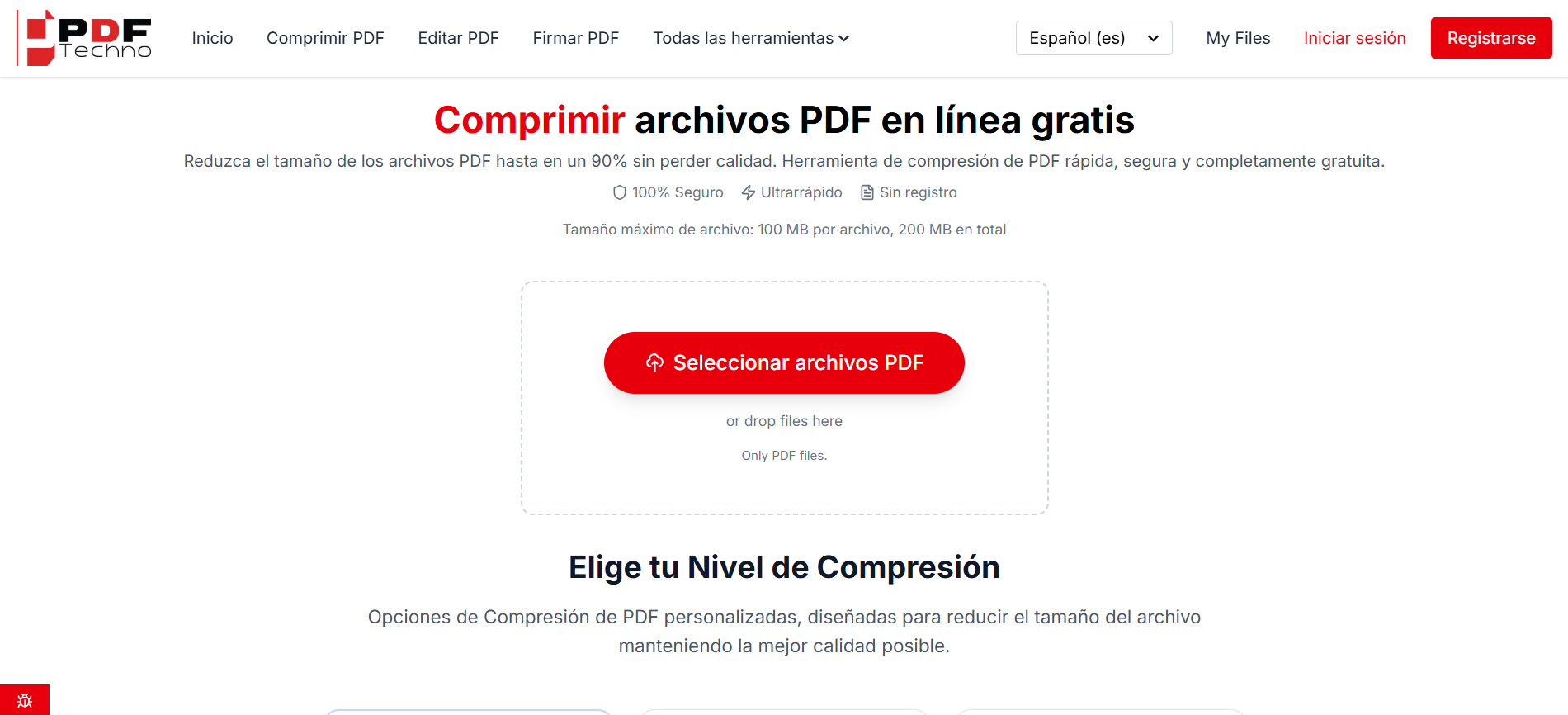 Comprimir PDF Online Gratis: La Guía Completa para Reducir el Tamaño de tus Archivos PDF sin Perder Calidad