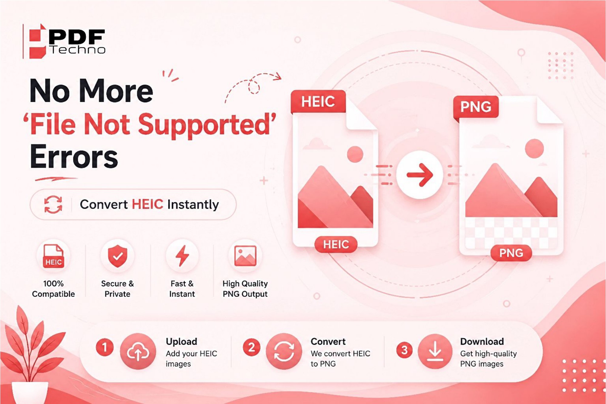 No More "File Not Supported" Errors — Convert HEIC Instantly